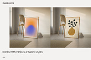 5x7 Floor Leaning Frame Mockup, a Household Mockup by mockupize (Thumbnail 5 of 7)