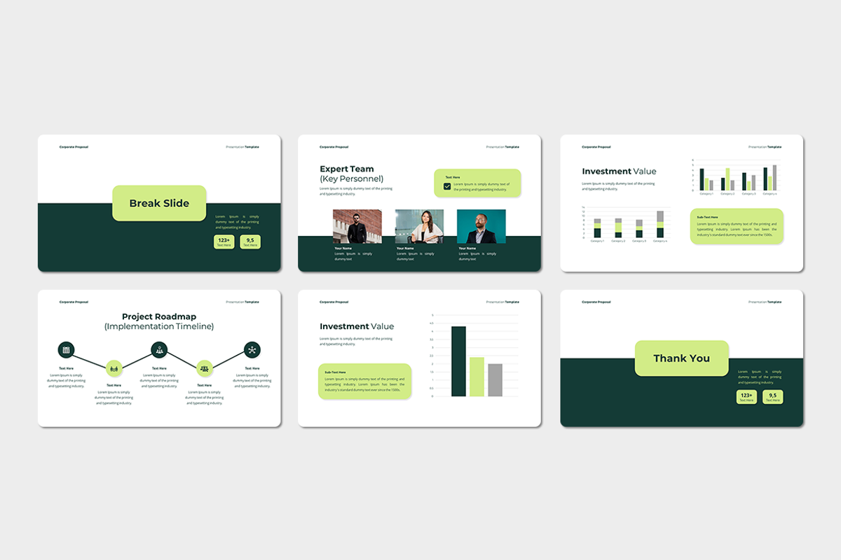 Strategic Partnership - Keynote, a Presentation Template by QR Design Studio (Photo 3 of 3)