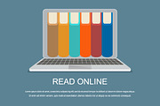 Illustration on the theme of study, a Background Graphic by Tomass2015 (Thumbnail 4 of 4)