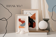 MODERN FEMALE abstract & line art, a Person Illustration by Alisha Gronska (Thumbnail 9 of 9)