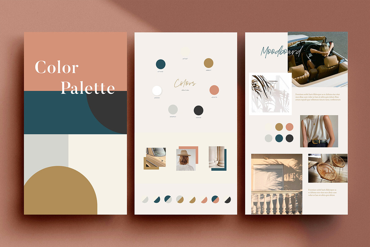 Brand Style Guide - Customizable, a Templates & Theme by Kelly Robyn Co. (Photo 4 of 6)