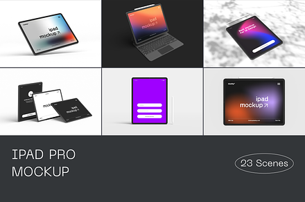 iPad Pro Mockup