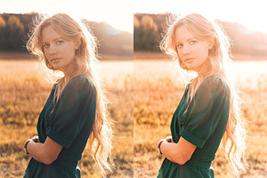 5 GOLDEN HOUR LIGHTROOM PRESETS