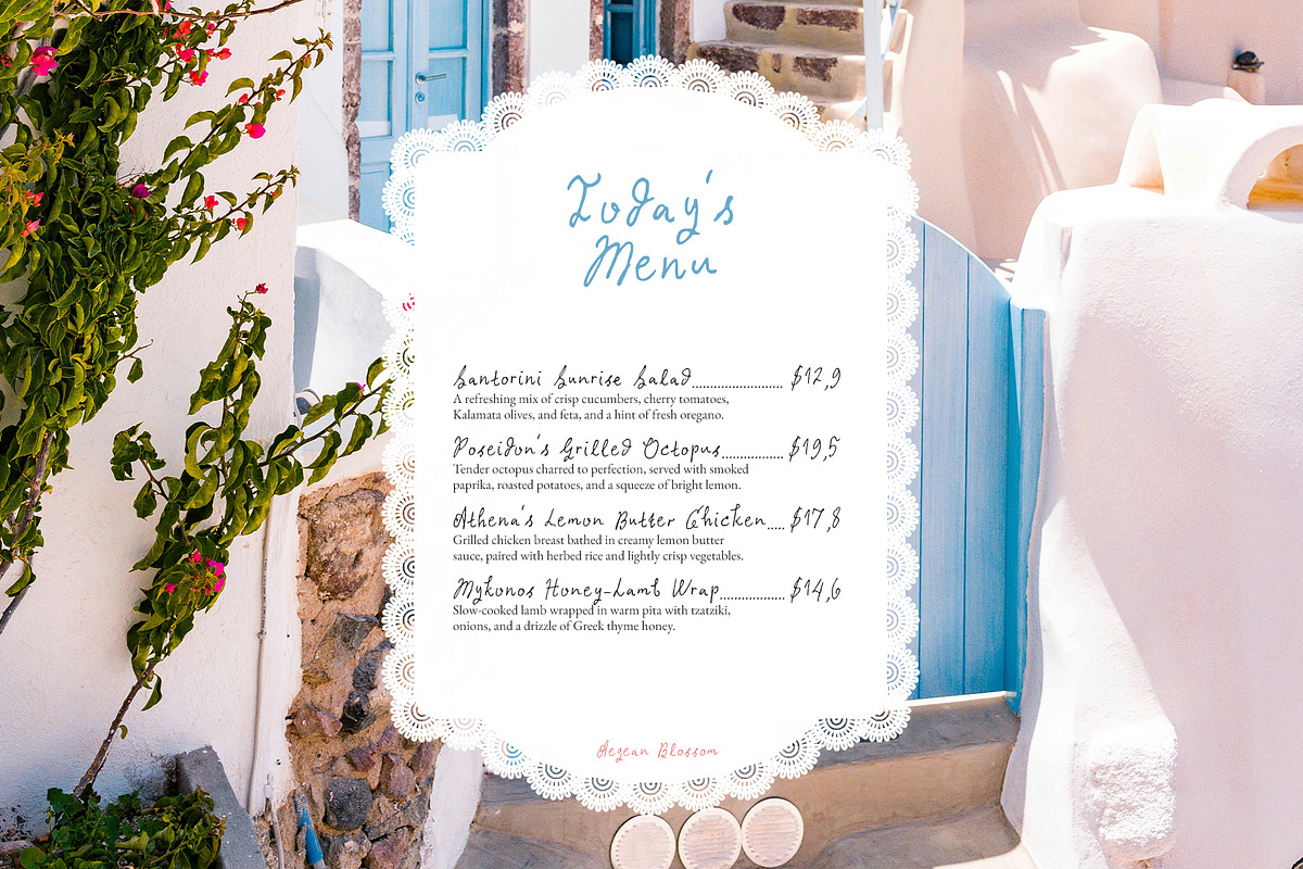 Wanderblush Adorable Handwritten, a Handwritten Font by Perplexitics (Photo 2 of 10)