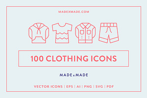 Clothing Icons