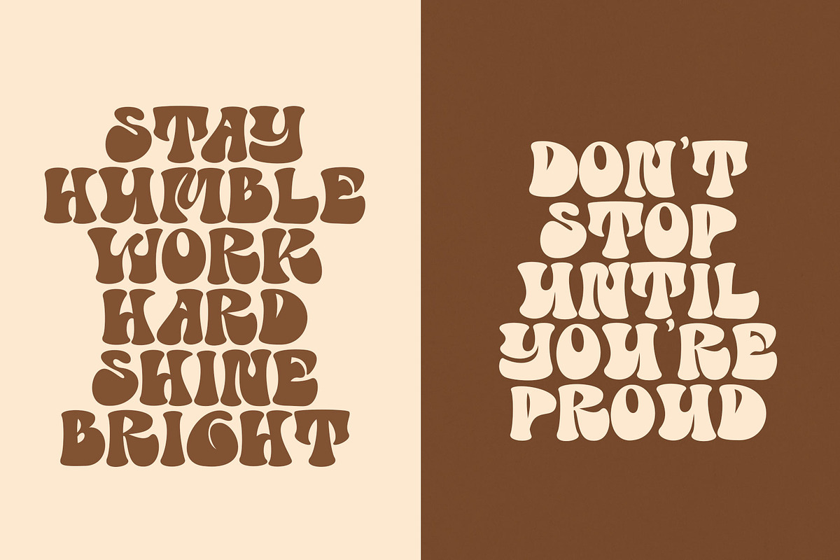 Super Dance Groovy Font, a Slab Serif Font by RantautypeStudio (Photo 11 of 15)
