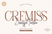 CREMISS || Font Duo, a Serif Font by ToniStudio (Thumbnail 1 of 11)
