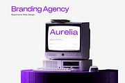 Aurelia Branding Agency Kit, an UI Kit Template by DjectStudio (Thumbnail 1 of 10)