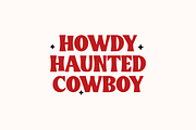 Howdy Rodeos - Display Serif Font, a Serif Font by SaktiAvellin (Thumbnail 3 of 8)