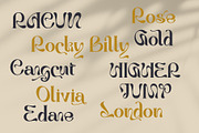 Great Warrior, a Serif Font by Letterara (Thumbnail 3 of 9)