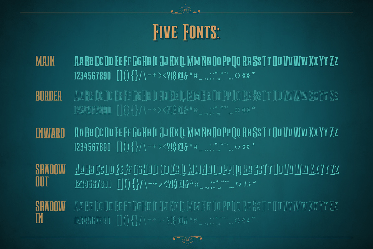 Sargard Font Family, a Serif Font by Sentavio (Photo 2 of 4)