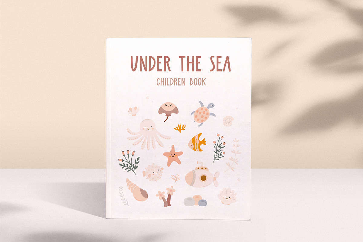 Ocean Secret | Playful font, a Sans Serif Font by JuliaVolkova (Photo 9 of 9)