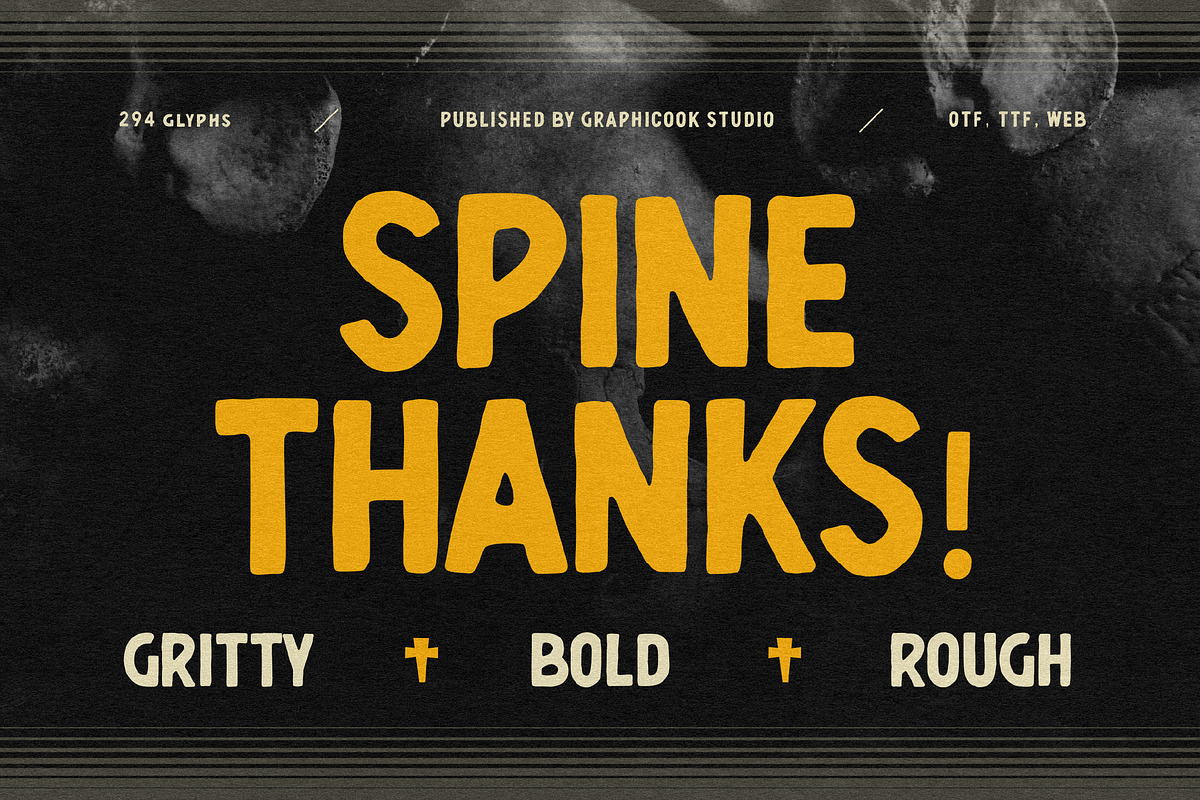 Rushnore, a Handwritten Font by graphicook (Photo 10 of 10)
