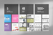 Bright PowerPoint Template, a Presentation Template by Creathrive Design (Thumbnail 2 of 9)