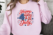 Happy 4th Of July PNG Design, a Seasonal Illustration by DreamArtGraphic (Thumbnail 3 of 5)