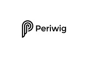 Periwig - Letter P Logo, a Branding & Logo Template by Mauro Bertolino (Thumbnail 3 of 4)