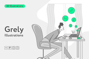 Grely Finance Illustrations