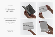 Device & Branding Mockup Bundle, an iPhone Mockup by Feel This (Thumbnail 3 of 25)