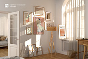 GALLERY ARTISTRY 120 Frames Mockups, a Household Mockup by Muse Mockups (Thumbnail 15 of 27)