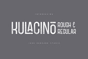Kulacino, a Sans Serif Font by Juru Rancang Studio (Thumbnail 1 of 6)