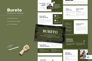 Bureto - Business Keynote Template