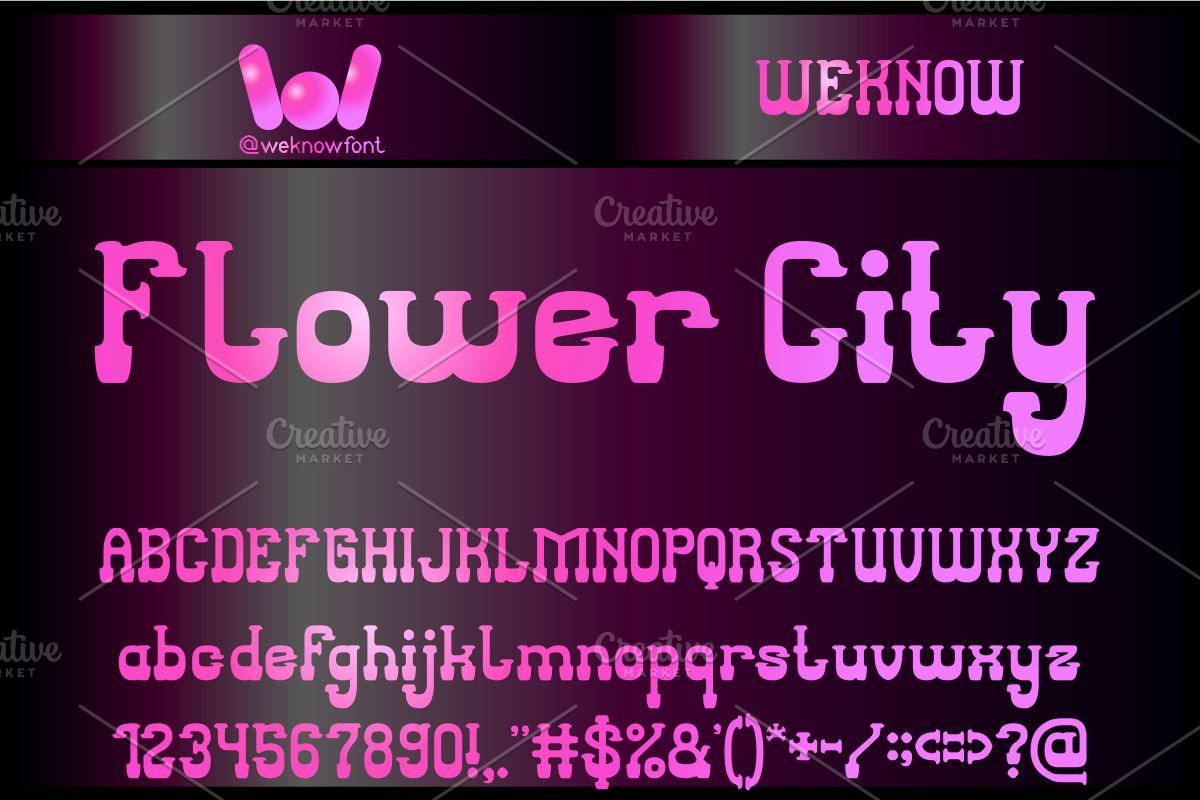 Western Classic font, a Serif Font by weknow (Photo 5 of 8)