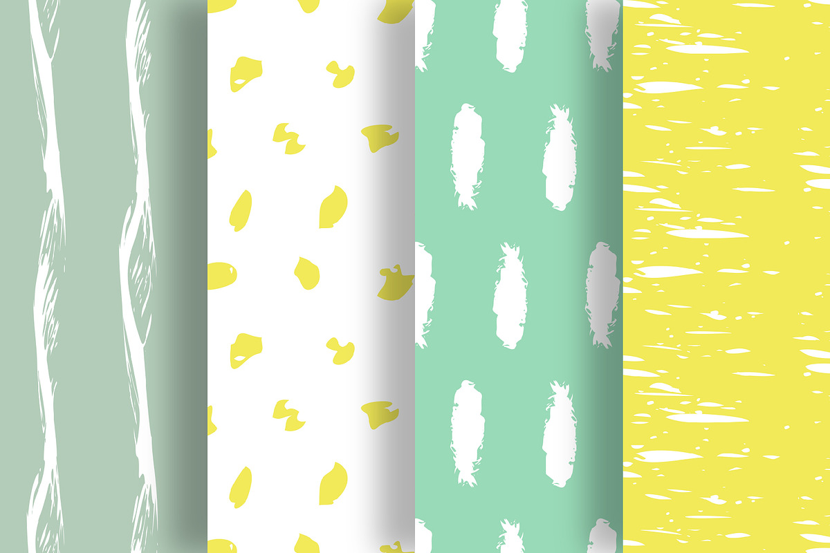 Vector Seamless Abstract Patterns, a Pattern Graphic by Iryna Denysova (Photo 8 of 14)