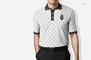Polo Shirt Mockup, a Shirt Mockup by Creatsy (Thumbnail 4 of 7)