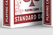 Playing Cards Mockup v.8 - 8 views, an Advertising Mockup by Illusiongraphic (Thumbnail 14 of 22)