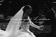 Midnight Letter - Handwritten Script, a Handwritten Font by Lilithcollageart (Thumbnail 1 of 7)