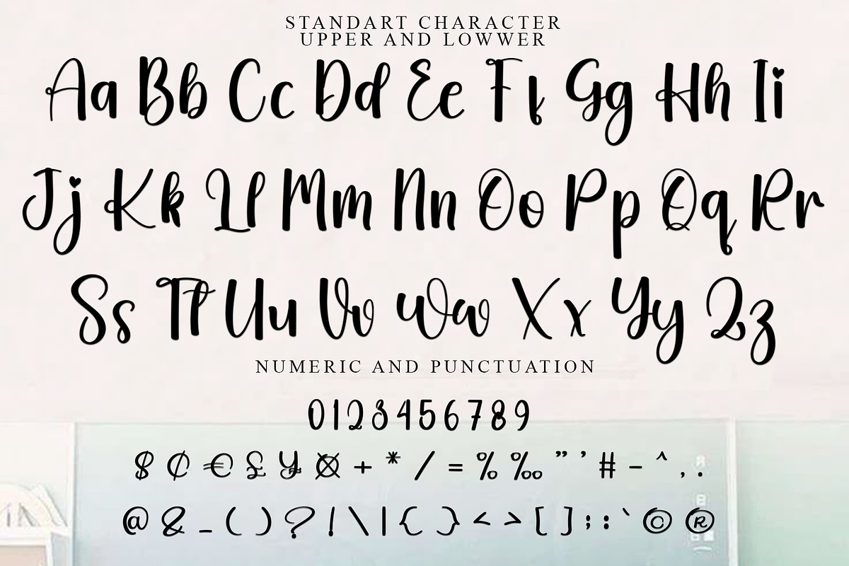 Wedding, a Handwritten Font by FreshTypeINK (Photo 5 of 8)
