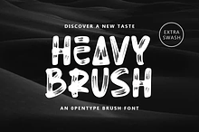 HEAVY BRUSH