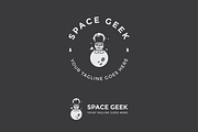 Astronaut, a Branding & Logo Template by lineandcircle (Thumbnail 2 of 5)
