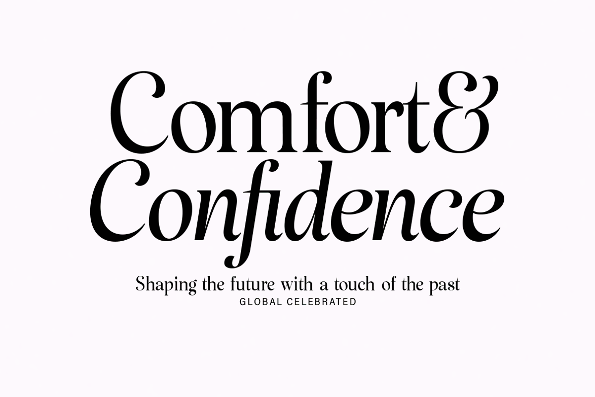 Avenza | 6 style Romantic serif, a Serif Font by InkwellTypeCo (Photo 4 of 22)