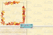 Autumn Life No-Ai Woodland Scrap Kit, a Pattern Graphic by MadeByAmaranta (Thumbnail 7 of 10)