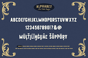 Fort Yukon, a Serif Font by Larin Type Co. (Thumbnail 10 of 10)