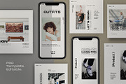 HAMILLTON - Social Media Pack Bundle, a Social Media Template by Dirtytemp Studio (Thumbnail 3 of 14)