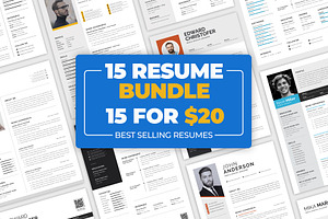 Resume/CV Template Bundle