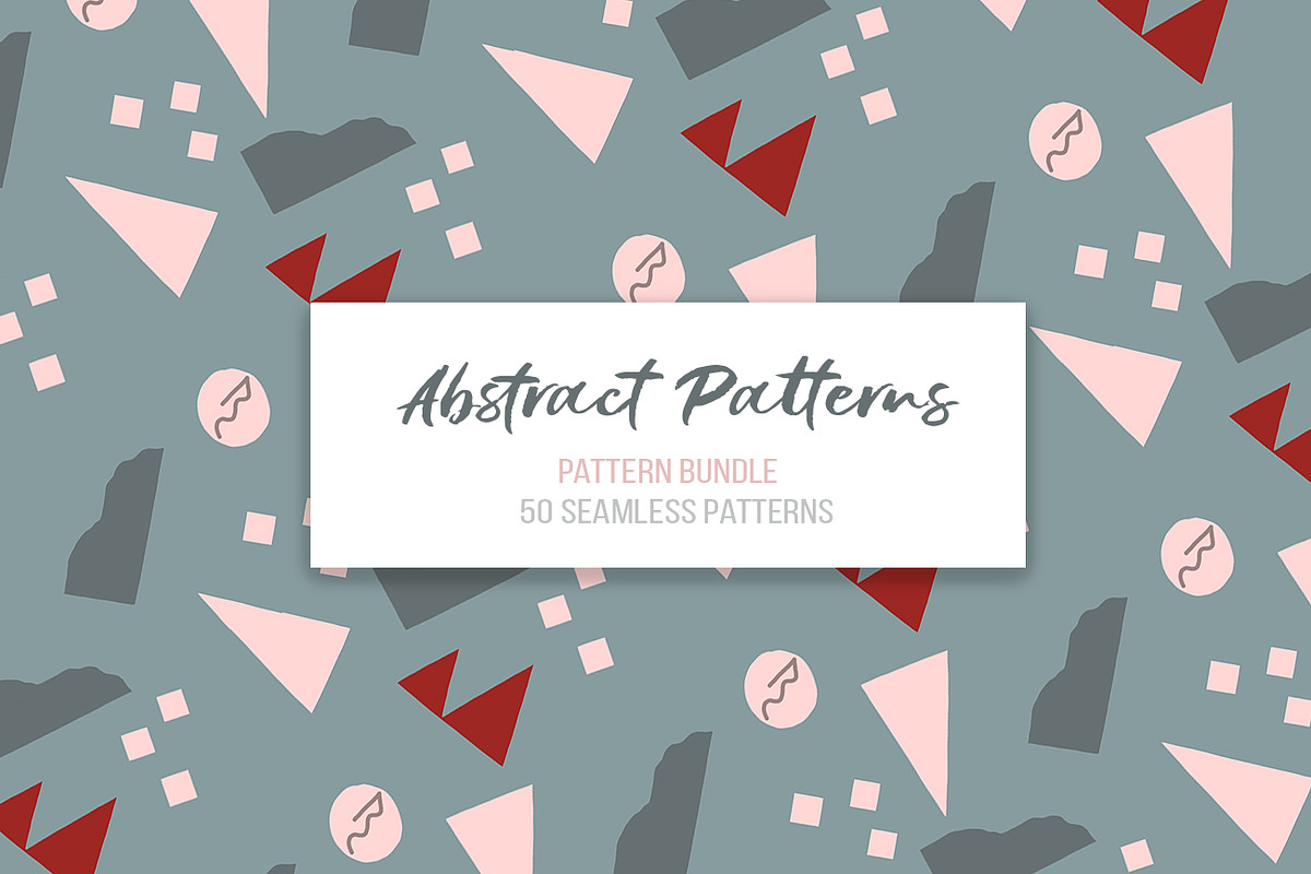 Abstract patterns. Big collection, a Pattern Graphic by SketchCliparts (Photo 2 of 12)