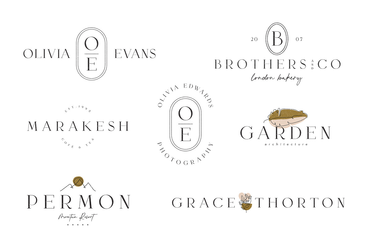 Meraki Font Duo + Logos, a Serif Font by Ivan Rosenberg (Photo 5 of 15)