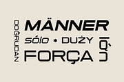 Sauro – Font Family, a Sans Serif Font by Stefano Giliberti (Thumbnail 9 of 10)