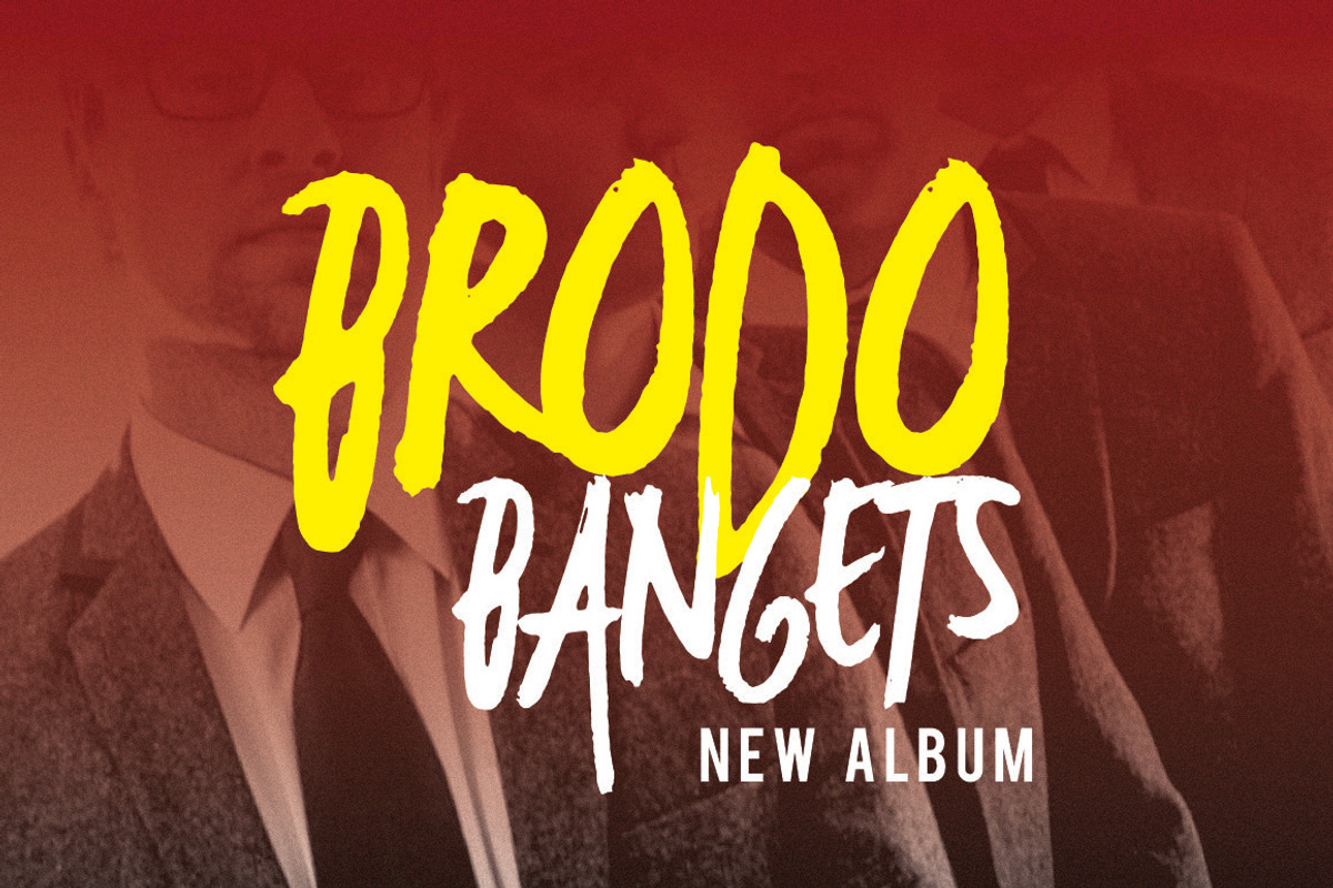 MODARO Brush Font preview 3