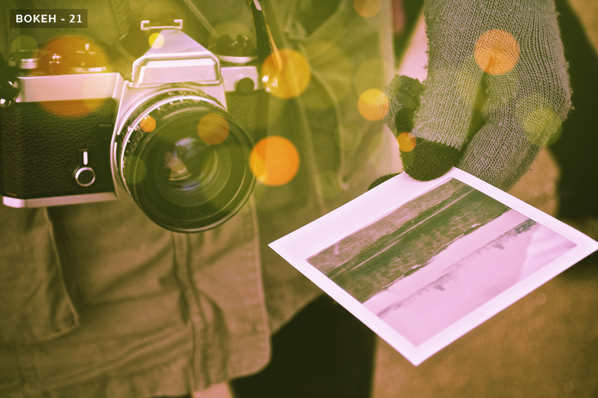 Bokeh - Photo Overlays, an Action Add-On by Nostal Studio (Photo 4 of 9)
