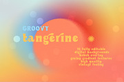 Groovy Tangerine Bokeh Grainy, a Texture Graphic by Vintage Digital Textures (Thumbnail 1 of 19)