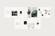 CANVA PS Instagram Posts Templates, a Social Media Template by Love Radiation Studio (Thumbnail 18 of 20)