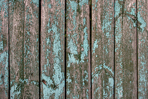 Painted planks are aged and weathere, a Background Photo by Schreibikus
