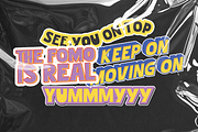 Utimate Caps Cutout Display, a Sans Serif Font by Haps Space (Thumbnail 11 of 13)