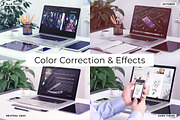 MacBook Pro Office Mockups, an iPhone Mockup by Mockups & Illustrations (Thumbnail 4 of 11)