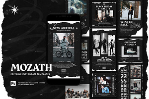 Mozath - Instagram Templates