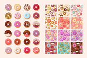 Donut Illustration & Branding Kit, an Object Graphic by Multigon (Thumbnail 6 of 6)